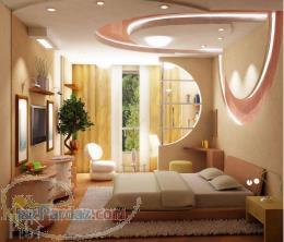 اجرای انواع سقف کاذب کناف بصورت ساده و تزئینی (دکوراتیو)