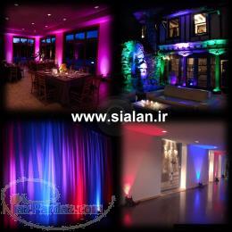 انواع تولیدات نور پردازی و LED طراحی STAGE
