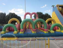 سرسره بادی صخره