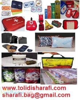 تولید انواع کاور کت و شلوار کاور پالتو مانتو کاور لباس عروس ساک پتو کاور تشک مسافرتی کاور بالشت کاور