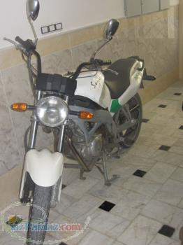 سوزوکی 250 سفید (آمیکو) پلاک ملی مدل83 - 10 ماه بیمه