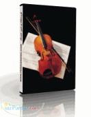 مجموعه آموزش تصویری ل ویولن تمام کتابها از 1 الی 5 در 11 سی دی