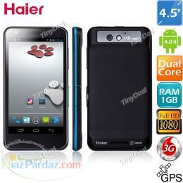 فروش ویژه گوشی موبایل haier w910 با یکسال گارانتی به مدت محدود 