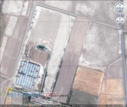 3 هکتار زمین با 5000 متر گلخانه ورامین 