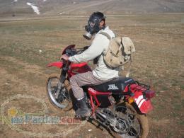 ملک محمدی همدان ایکس ال هوندا 250 