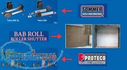 نماينده رسمی درب بازکن های زومر آلمان و پروتکو ايتاليا و کرکره برقی باب رول