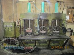 دستگاه پرس لاستیک سازی 