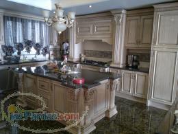 کابینت کلاسیک آشپزخانه 