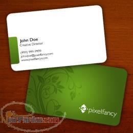 ویزیت مات با یو وی برجسته ویژه همکاران گرامی (لمینت برجسته)