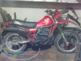 xl 250 R HONDA 