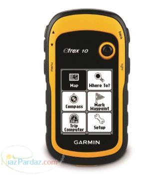 جی پی اس دستی گارمین مدل eTrex 10