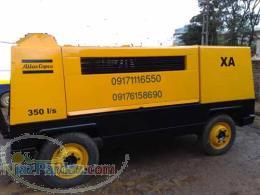 کرایه و خرید و فروش کمپرسور معدنی فشار قوی XA350 ATLAS