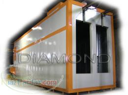 خط رنگ – خط رنگ پودری – خط رنگ پودری الکترواستاتیک – تجهیزات خط رنگ پودری الکترواستاتیک –