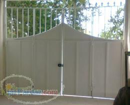 درب پارکینگی 4 لنگه 