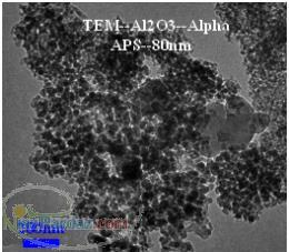 نانو ذرات آلومینیوم اکساید نانو پودر آلومینیوم اکساید نانو ذرات AL2O3 محصول آمریکا 