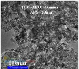 نانو پودر آلومینا آلفا و آلومینا گاما نانو ذرات AL2O3 آلفا و گاما AL2O3 محصول آمریکا