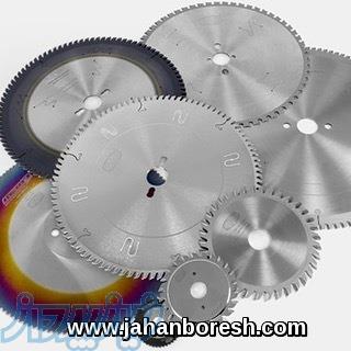 بورس تیغ اره الماسه مخصوص چوب وMDF