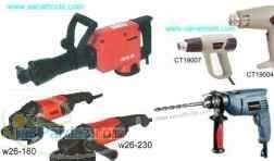 مینی فرز دریل چکش تخریب برقی 