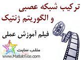 فیلم آموزش عملی ترکیب شبکه عصبی و الگوریتم ژنتیک 