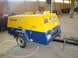 فروش يك دستگاه كمپرسور مدل COMPAIR-C73