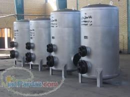 ساخت منبع دوجداره و کویلدار در محل موتور خانه یا شوفاژخانه