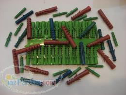 فروش فوری 4 دست قالب رولپلاک در حد نو 