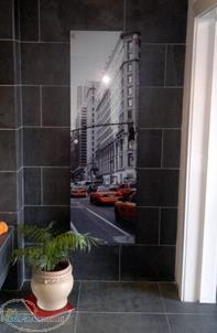 رادیاتور های شیشه ای و سنگی و فن کوئل های دیزاینر 