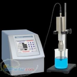 همزن التراسونیک ساخت شرکت Qsonica آمریکا و حمام التراسونیک ساخت شرکت James بریتانیا