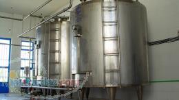 ساخت مخازن استیل-مخزن سه جداره-پروسس تانک