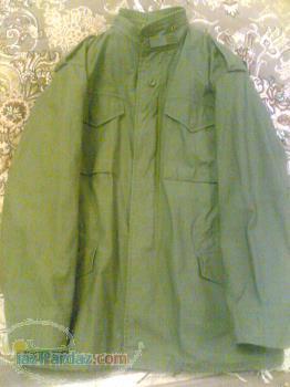 اوركت امريكايي سبز مارك ALPHA INDUSTRIES سايز XXXL 