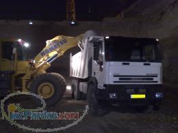 فروش کامیون کمپرسی ده چرخ اویکو 380 