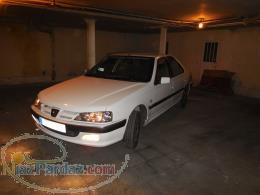 پژو پارس 91 دوگانه سوز
