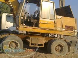 بیل مکانیکی چرخ لاستیکی هپ کو 