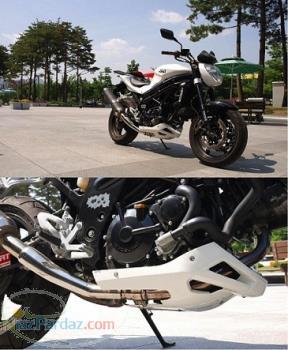 فروش لوازم جانبي و تزىيني هيوسانگ استريت ريس و هارلي در فروشگاه موتوشو