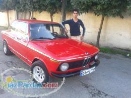 فروش بی ام و 2002 