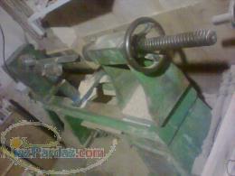 دستگاه خم کاری آهن و خراطی 