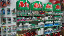 نمایندگی چسب و درزگیر های آکفیس Alfix 