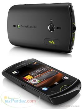 موبایل sony live with walkman
