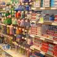 تامین و پخش محصولات بهداشتی مورد نیاز و استفاده سوپرمارکت ها و داروخانه ها و فروشگاه ها 