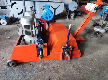 دستگاه شستشوی سه برس فرش شستشوی قالی دو برس