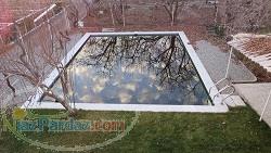 1900 متر باغ ویلا در شهریار با ویلای دوبلکس کد 1050