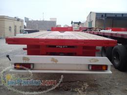 فروش کفی تریلی جا رول دار صفر 