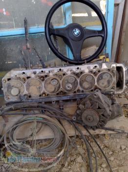 لوارم دست دوم سالم BMW535مدل90فروشی 