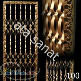 درب آکاردئونی طرح جدید