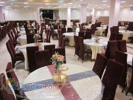 تالارپذیرایی قصر سامان 