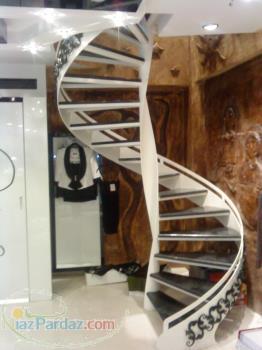 تولید انواع پله دوبلکس و ویلایی آذر استپ