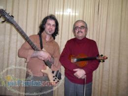 آموزش ويلن در رشت( استاد غلامرضا اماني )4 جلسه 60000 تومان