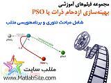 برازش منحنی و مدل‌سازی با استفاده از PSO 