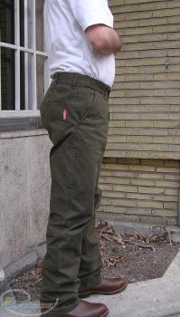 شلوار کار تمام کتان چند منظوره 