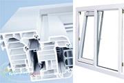 فروش انواع پروفیل upvc درب و پنجره ساخت ترکیه 